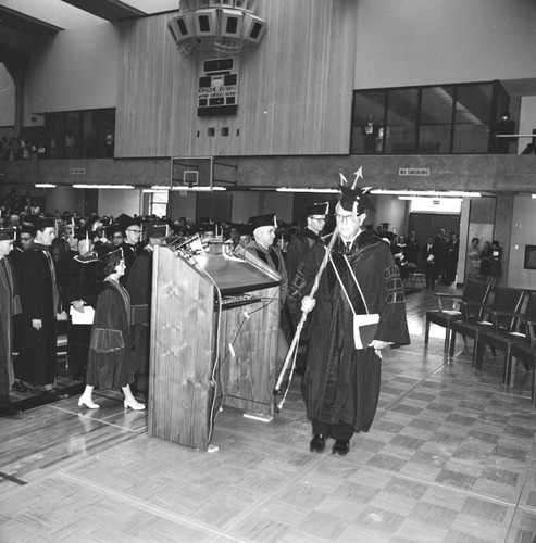 Inauguration of UC San Diego Chancellor William J. McGill