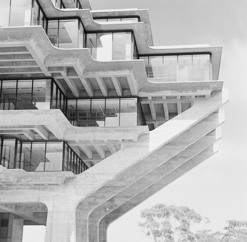 Geisel Library, UC San Diego