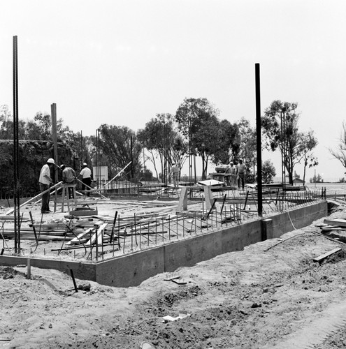 Muir College construction, UC San Diego