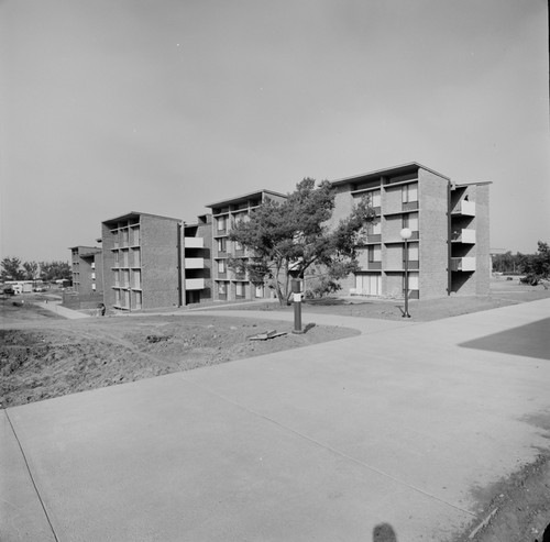 Dormitories, UC San Diego