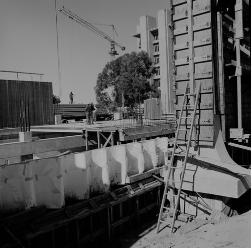 Muir College campus construction, UC San Diego