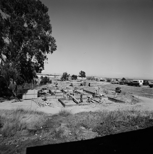 Student housing construction site, UC San Diego