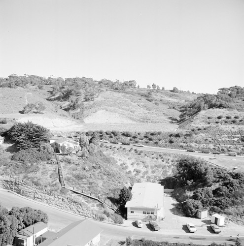 Aerial view of Scripps Institution of Oceanography