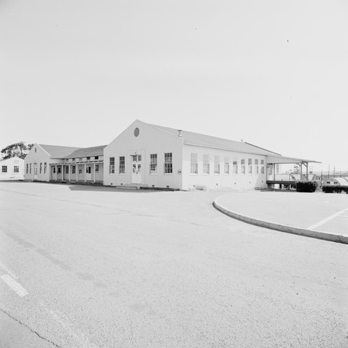 Camp Matthews buildings located at 254-S.E. and 257-E