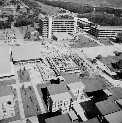 Aerial view of Revelle College, UC San Diego