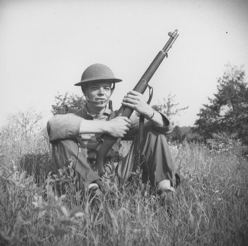 Douglas L. Inman in U.S. Army uniform
