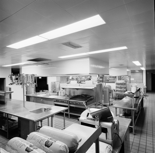 Central Facilities Building (kitchen), Revelle College, UC San Diego