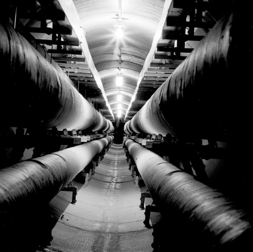 Interior of the Physical Plant, UC San Diego