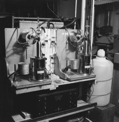 Automatic salinity titrator, R/V Spencer F. Baird, Transpac Expedition