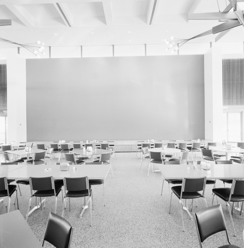 Dining hall, UC San Diego