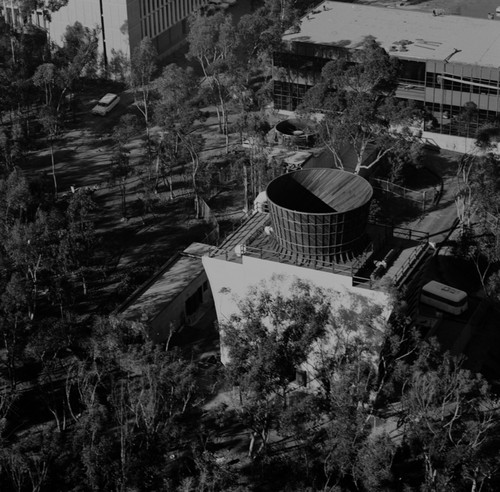 Aerial view of UC San Diego campus