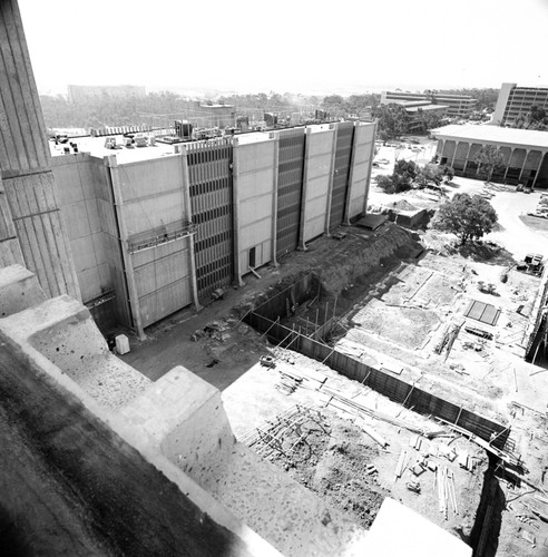 Muir College campus construction, UC San Diego