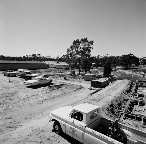 Student housing construction site, UC San Diego