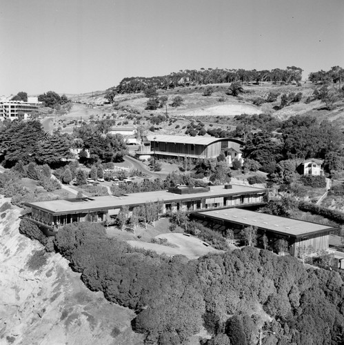 Aerial view of Scripps Institution of Oceanography