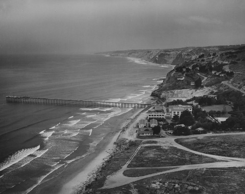 Aerial view of Scripps Institution of Oceanography