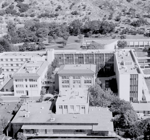 Aerial view of Scripps Institution of Oceanography