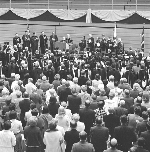 Inauguration of UC San Diego Chancellor William J. McGill