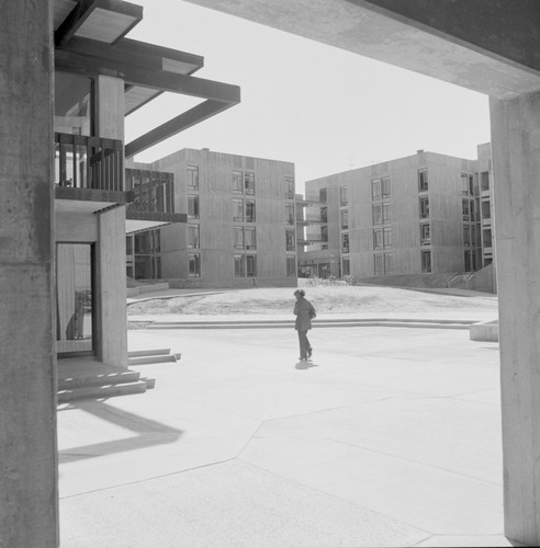 Muir College dormitories, UC San Diego