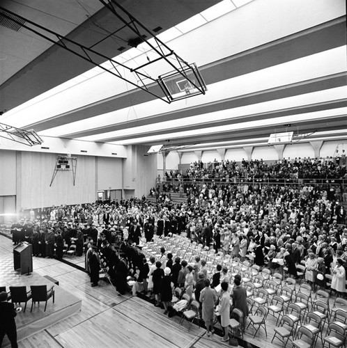 Inauguration of UC San Diego Chancellor William J. McGill