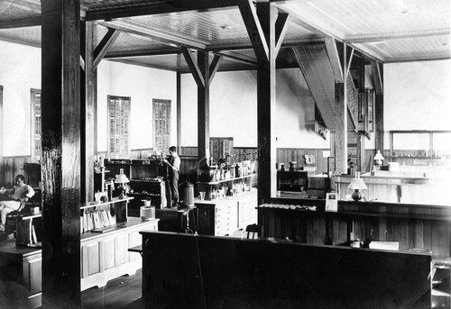 Federal Fisheries Laboratory (interior), Beaufort, North Carolina