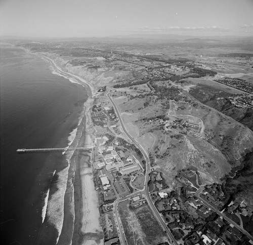 Aerial view of Scripps Institution of Oceanography