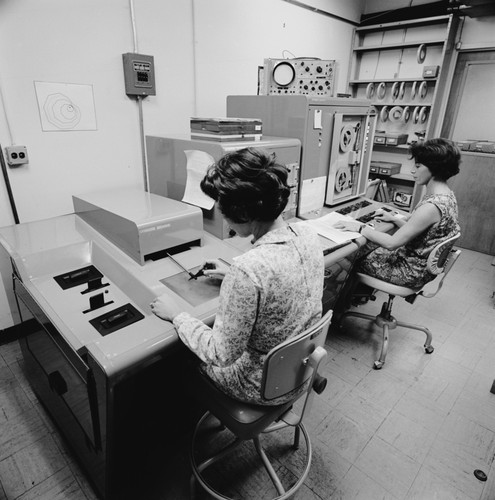 Women with bathythermograph records