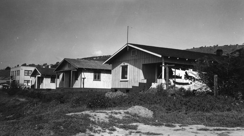 Residential cottages, Scripps Institution of Oceanography