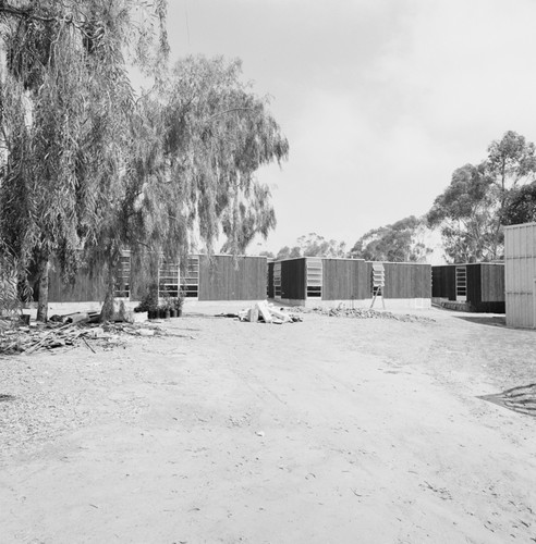 Student housing construction site, UC San Diego