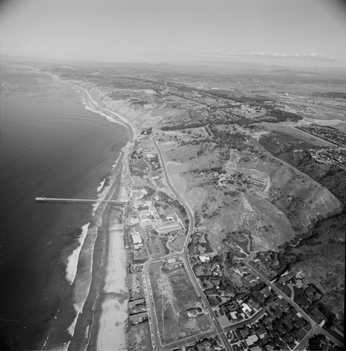 Aerial view of Scripps Institution of Oceanography