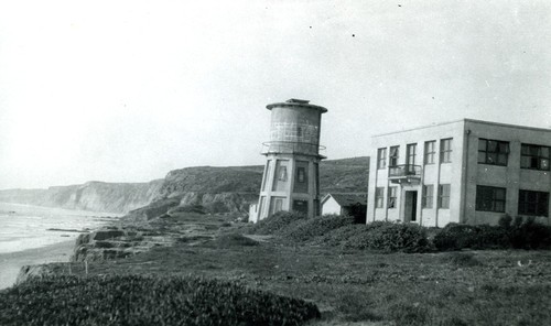 George H. Scripps Memorial Marine Biological Laboratory and seawater tower, Marine Biological Association of San Diego