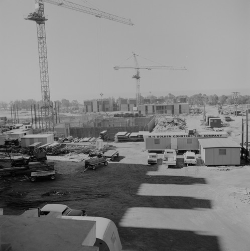 Muir College campus construction, UC San Diego