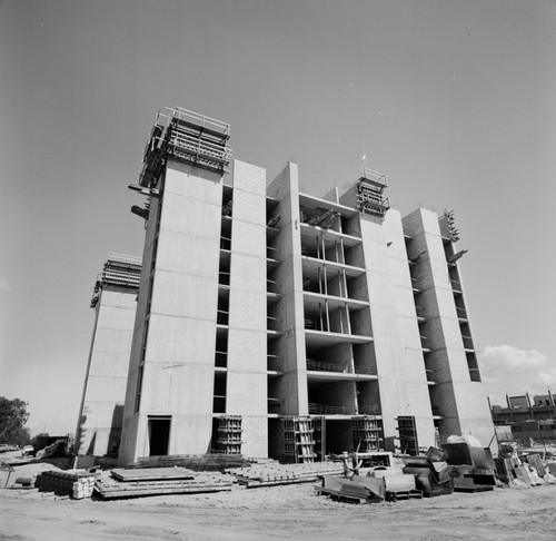 Construction on UC San Diego campus