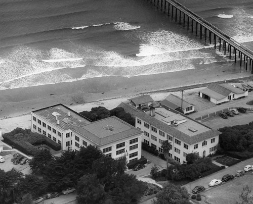 Aerial view of Scripps Institution of Oceanography