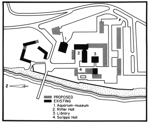 Scripps Institution of Oceanography construction plan