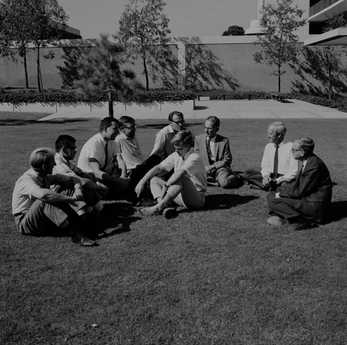 Scientists at Revelle College, UC San Diego