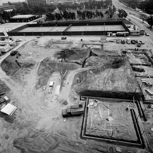 Muir College construction, UC San Diego