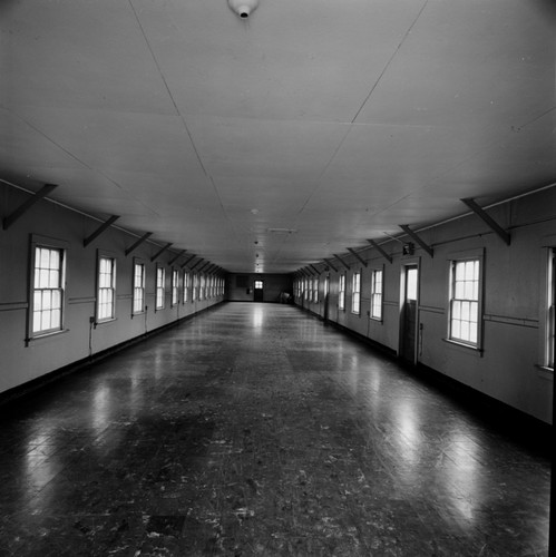 Camp Matthews building located at 223 W. (interior), UC San Diego