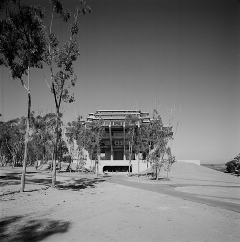 Geisel Library, UC San Diego