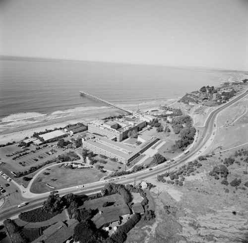 Aerial view of Scripps Institution of Oceanography