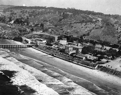 Aerial view of Scripps Institution of Oceanography