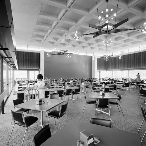 Dining hall, UC San Diego