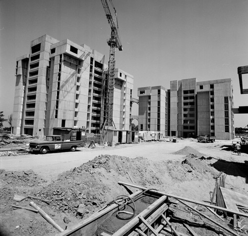 Muir College campus construction, UC San Diego