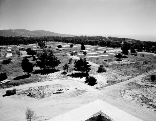 Revelle College construction, UC San Diego