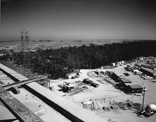 Revelle College construction, UC San Diego