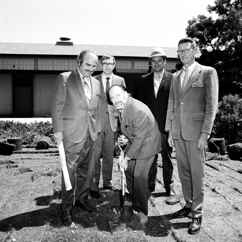 New theater groundbreaking