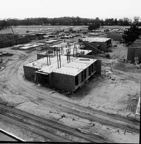 Student housing construction, Revelle College, UC San Diego