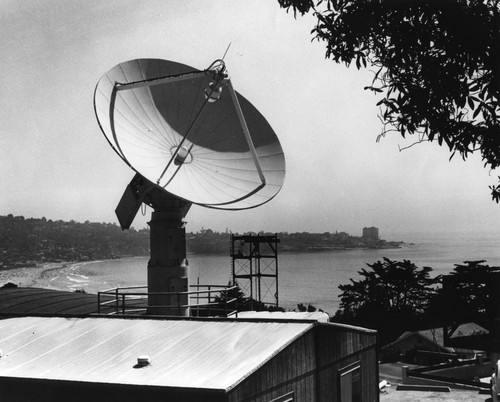 Satellite and facility, Scripps Institution of Oceanography