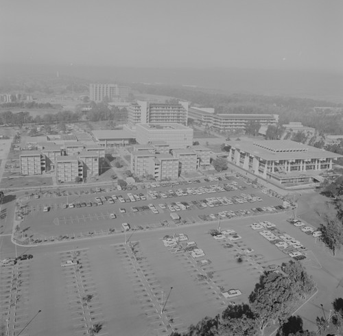 Aerial view of Revelle College campus, UC San Diego