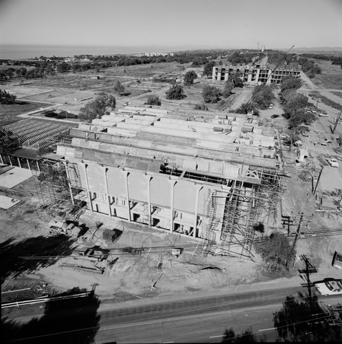 Aerial view of UC San Diego campus