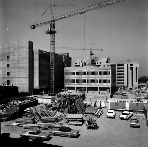 Muir College campus construction, UC San Diego